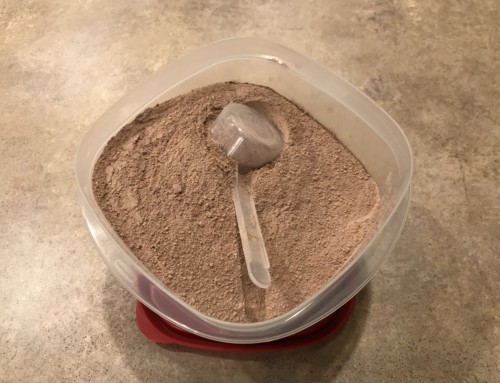 Homemade Protein Shake (recovery mix) for triathletes, endurance athletes, and high cardio training