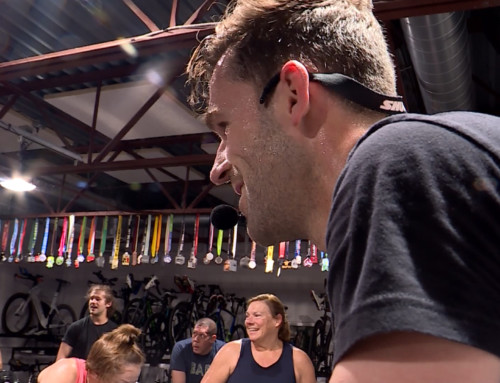 In the news: “How A Utah Man Became A Triathlete By Changing His Morning Routines” – KSL TV Feature