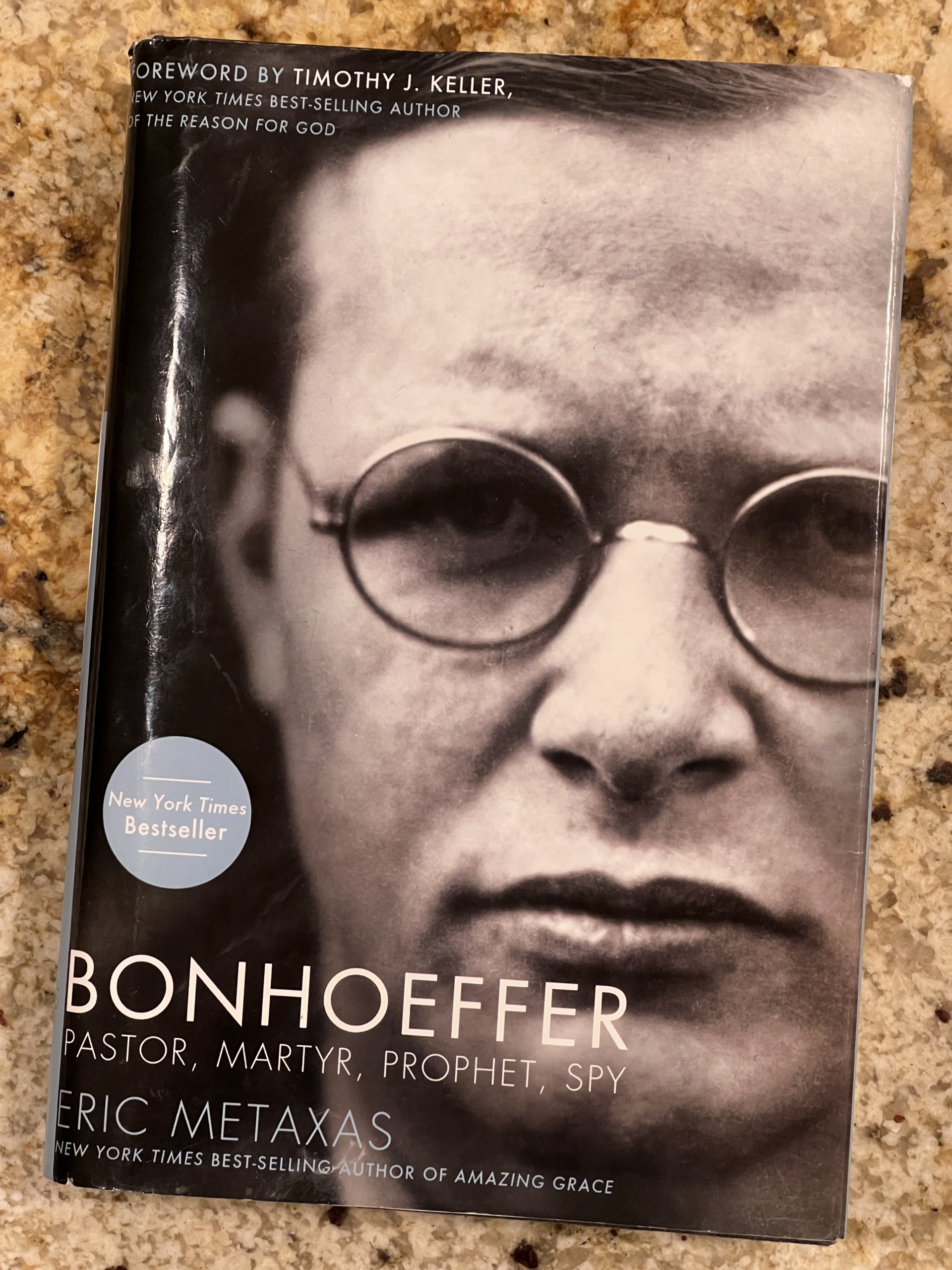 Always learning: vocab expanders from Bonhoeffer: Pastor, Martyr ...